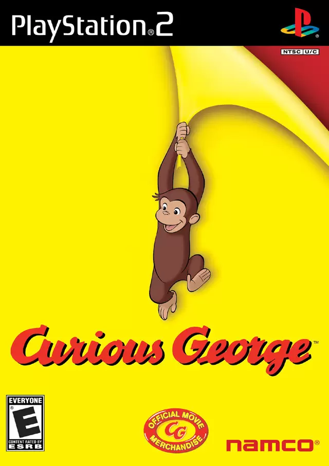 PS2 Games - Curious George
