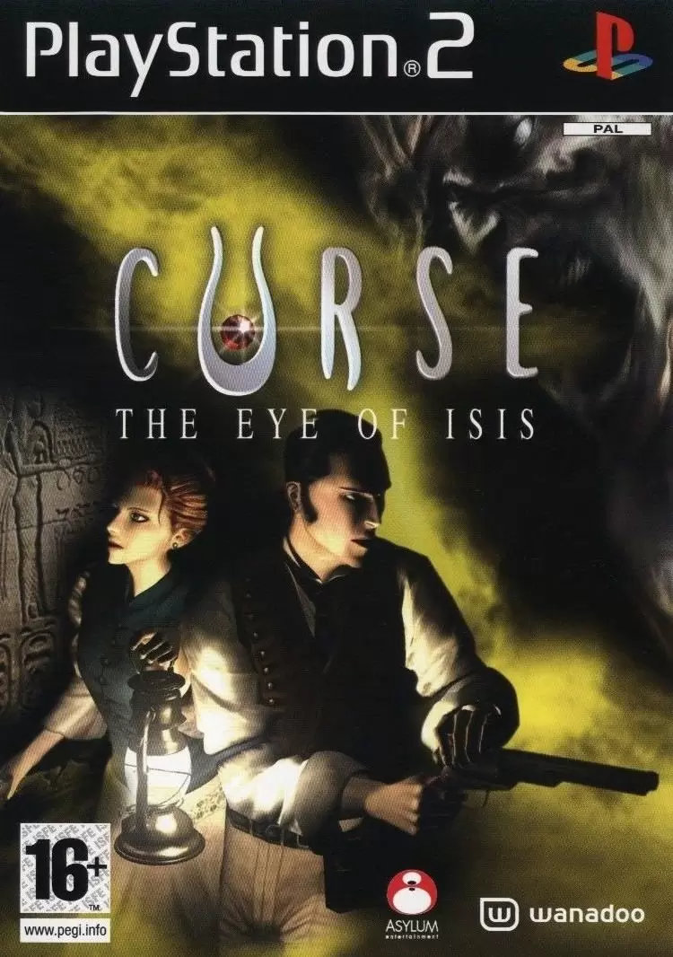 PS2 Games - Curse: The Eye of Isis