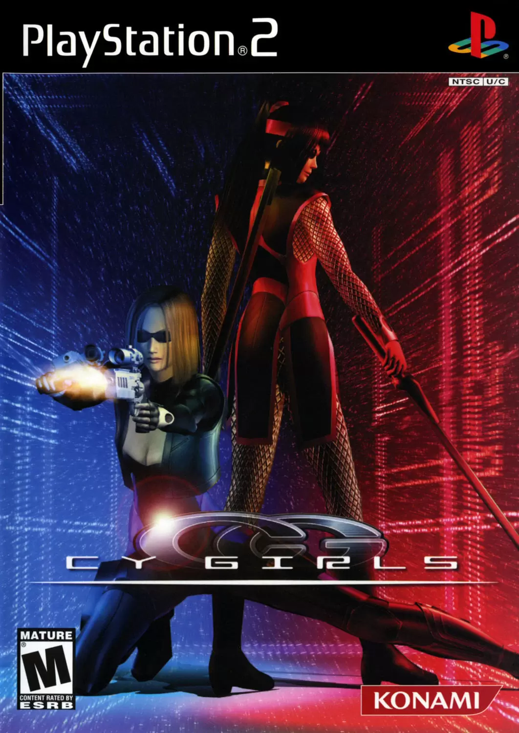 Jeux PS2 - Cy Girls
