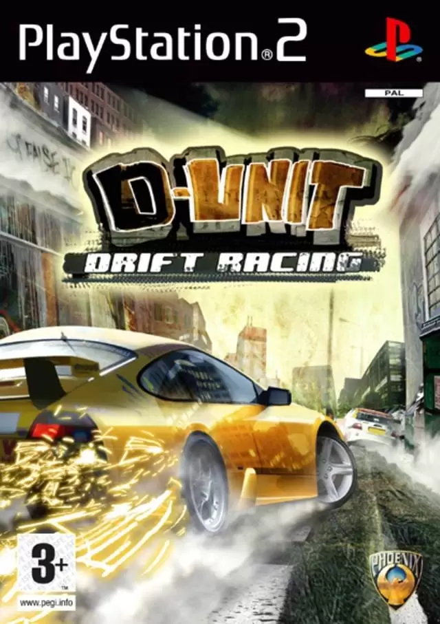 PS2 Games - D-Unit Drift Racing
