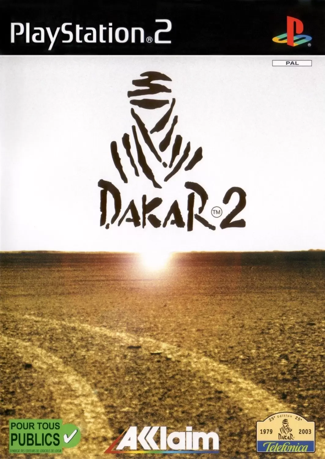 PS2 Games - Dakar 2