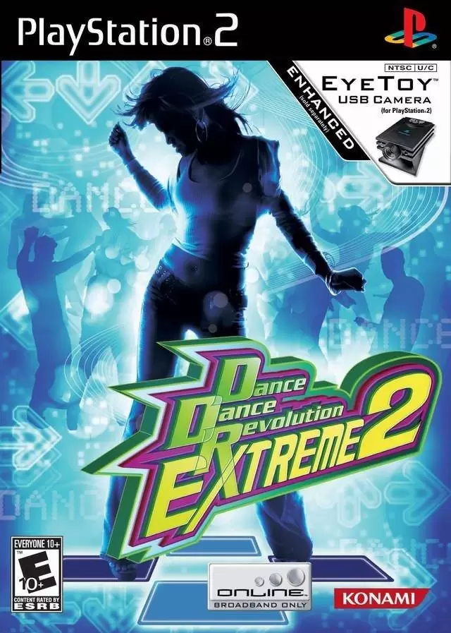 PS2 Games - Dance Dance Revolution Extreme 2