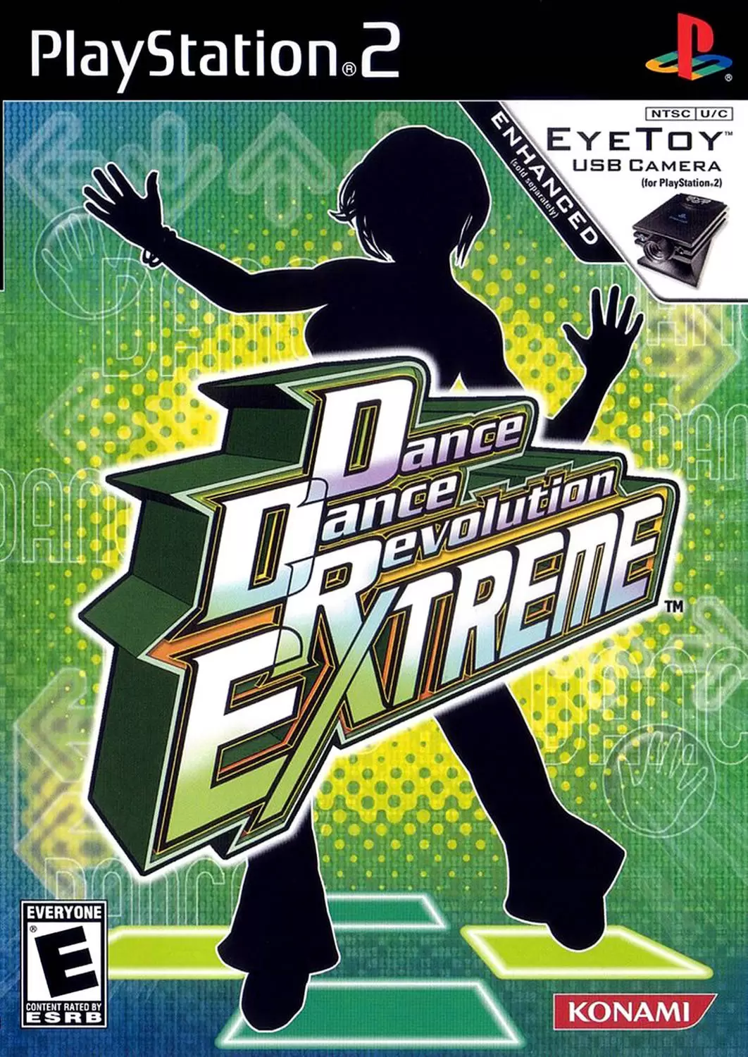 Jeux PS2 - Dance Dance Revolution Extreme
