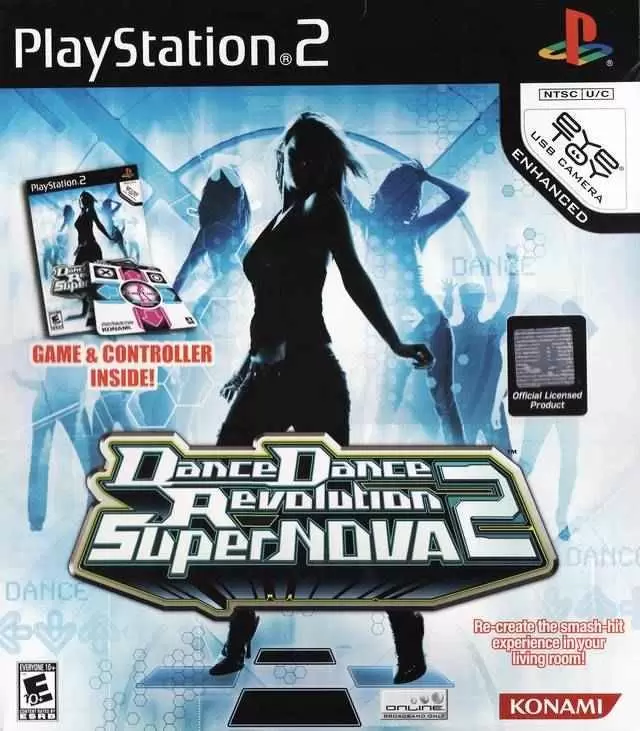 PS2 Games - Dance Dance Revolution SuperNOVA 2