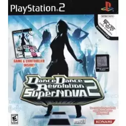 Dance Dance Revolution SuperNOVA 2