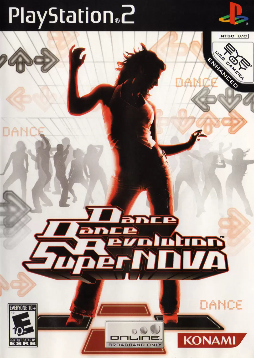 Jeux PS2 - Dance Dance Revolution SuperNOVA