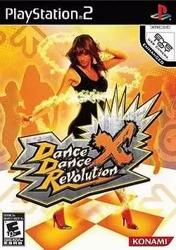 Jeux PS2 - Dance Dance Revolution X