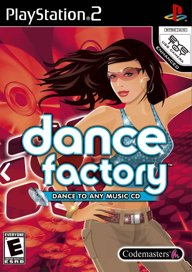 PS2 Games - Dance Factory