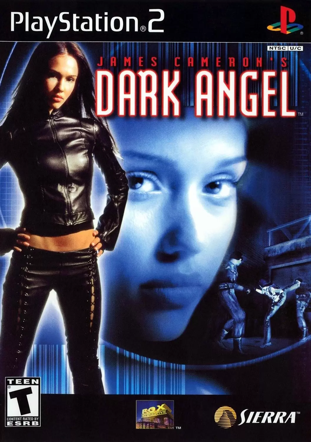 Jeux PS2 - Dark Angel
