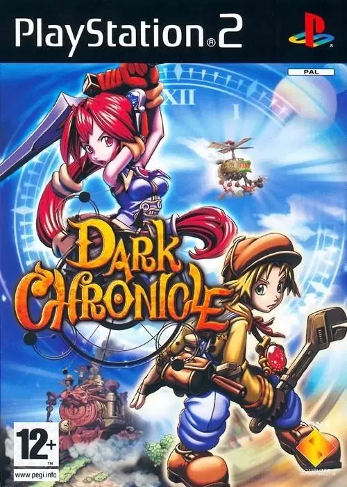 Jeux PS2 - Dark Chronicle