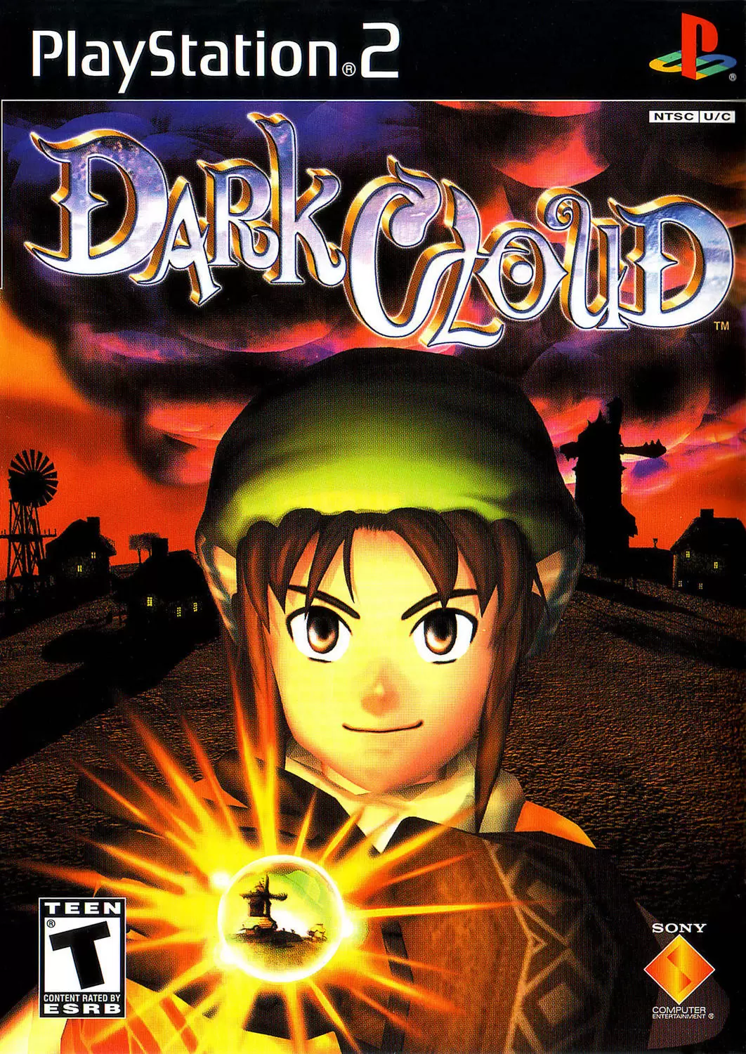 PS2 Games - Dark Cloud