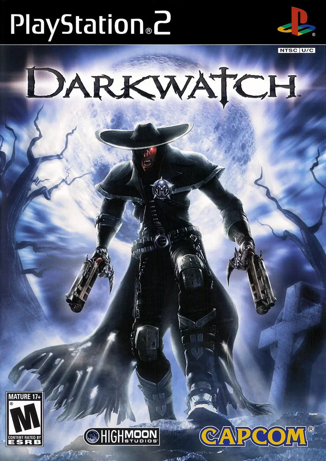 PS2 Games - Darkwatch
