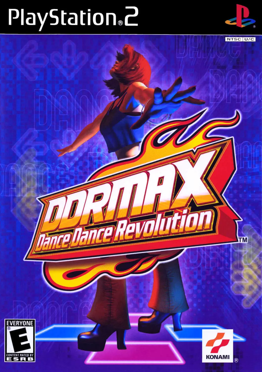 Jeux PS2 - DDRMAX: Dance Dance Revolution