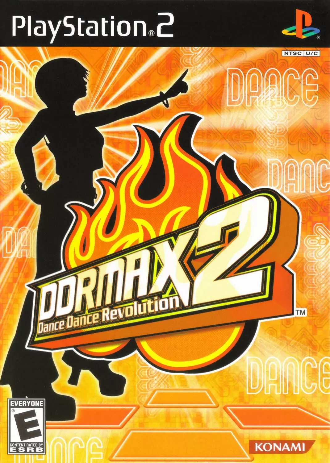 PS2 Games - DDRMAX2: Dance Dance Revolution