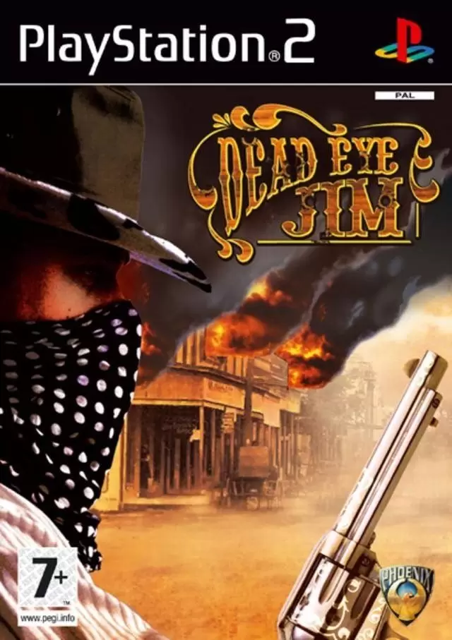 PS2 Games - Dead Eye Jim