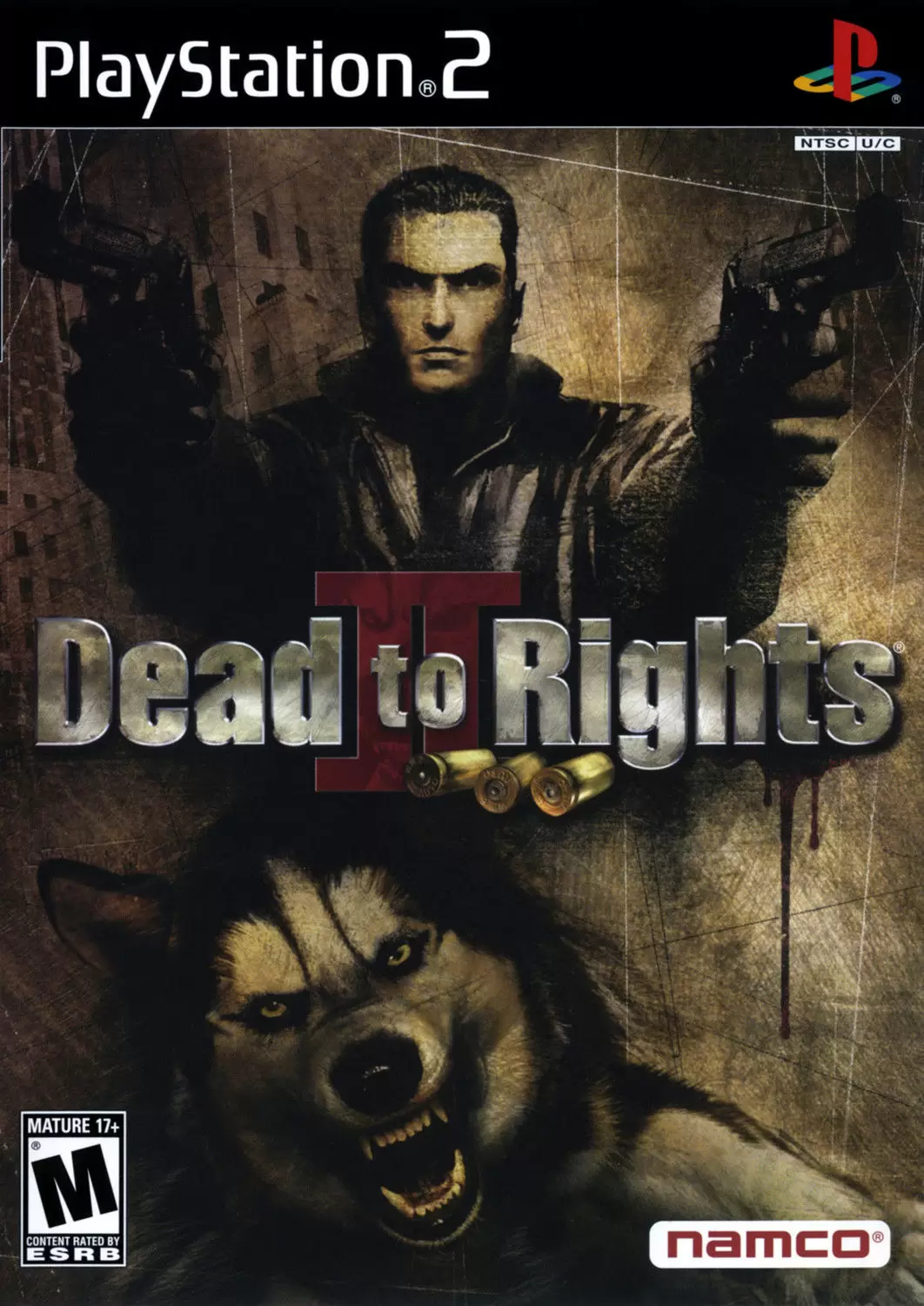 PS2 Games - Dead to Rights II