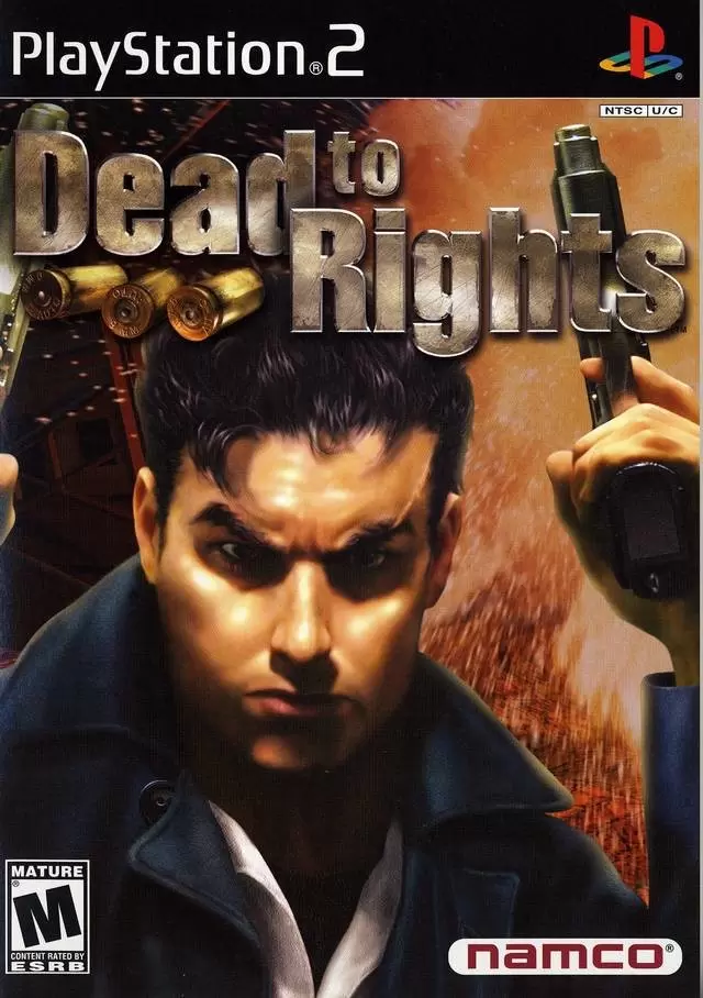 PS2 Games - Dead To Rights