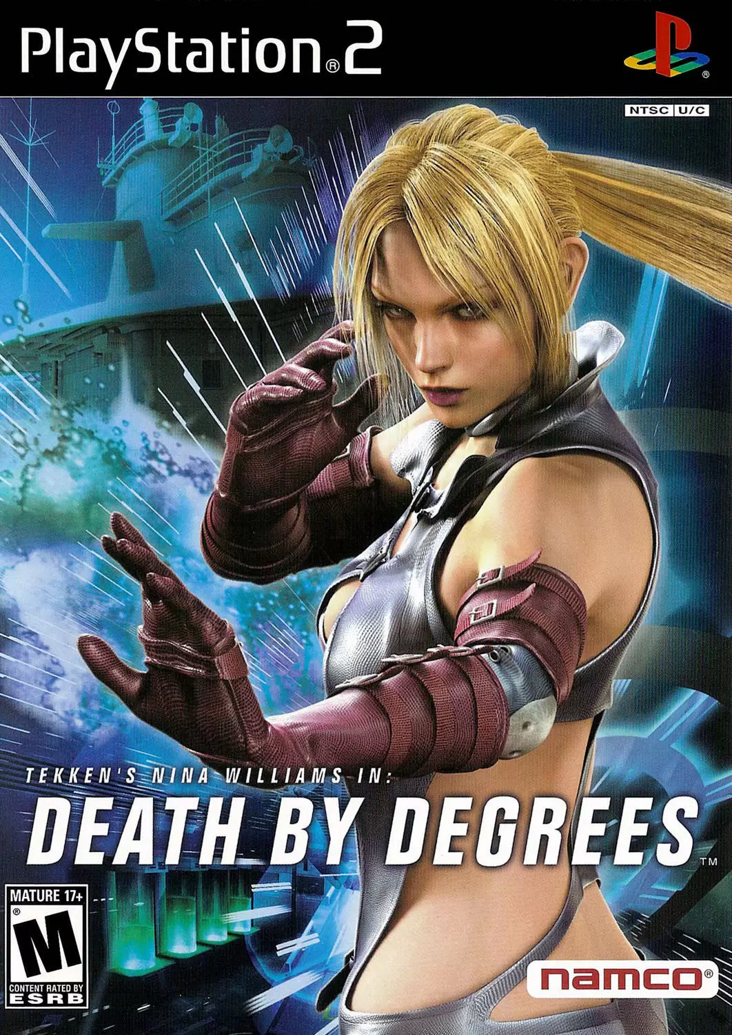 PS2 Games - Death by Degrees