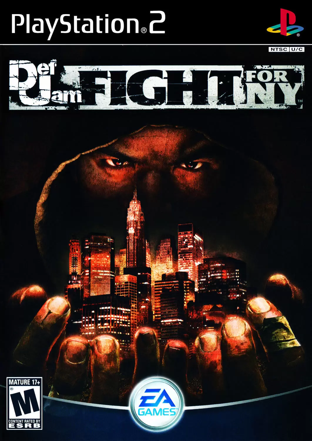 Jeux PS2 - Def Jam: Fight for NY