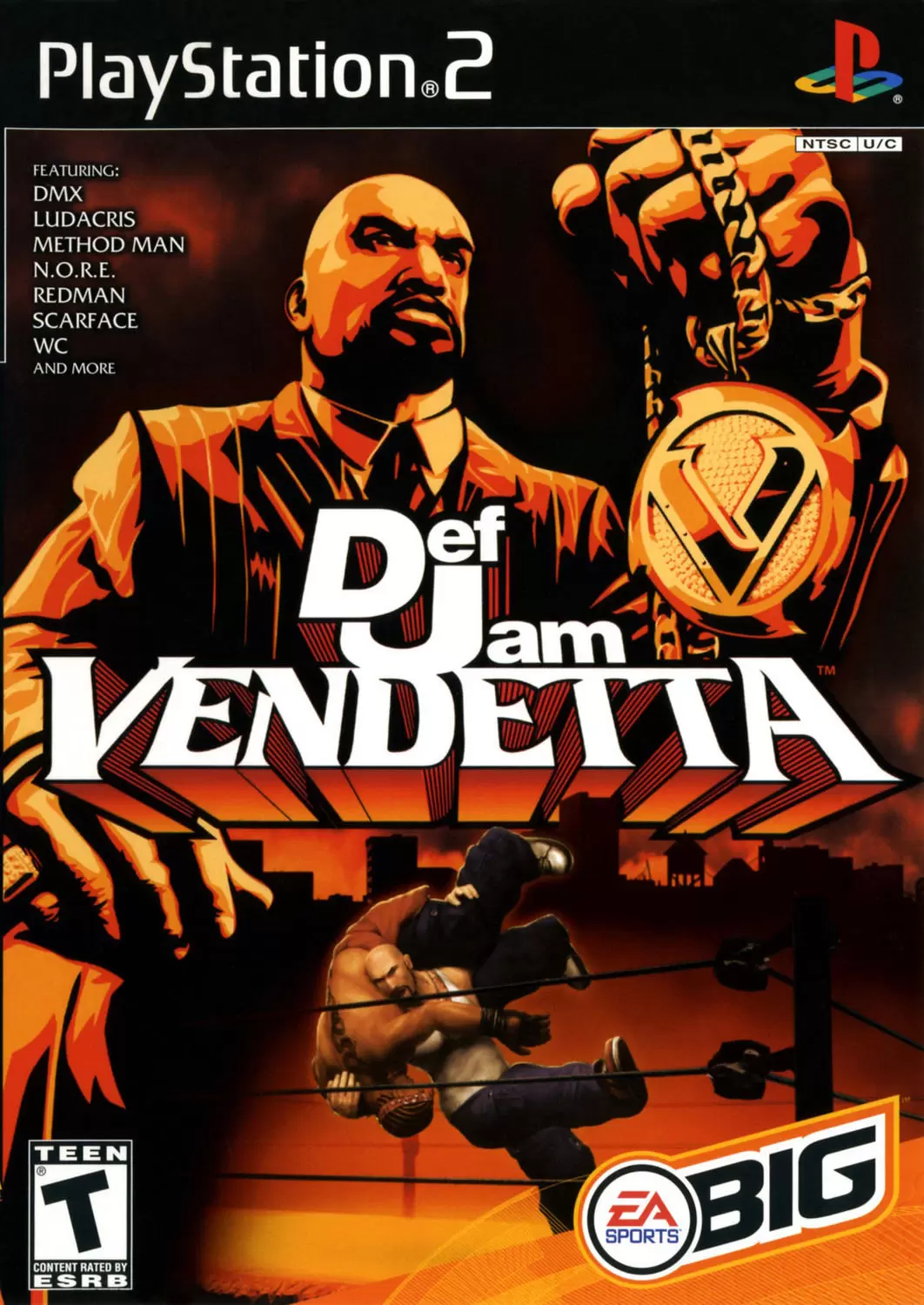 PS2 Games - Def Jam Vendetta