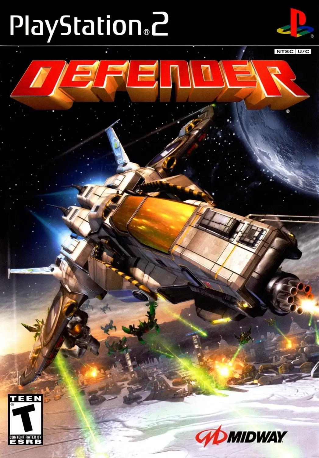 PS2 Games - Defender