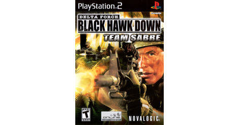 delta force black hawk down team sabre ps2 mission 1