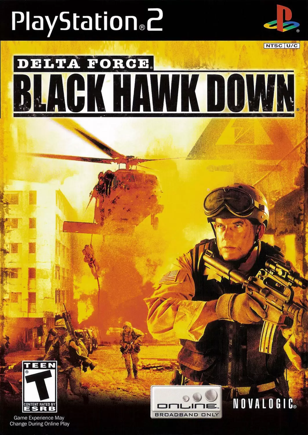 PS2 Games - Delta Force: Black Hawk Down
