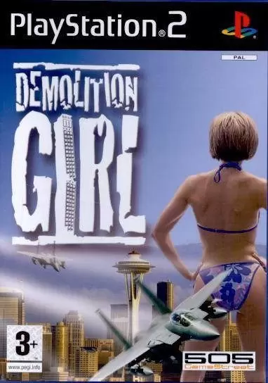 PS2 Games - Demolition Girl