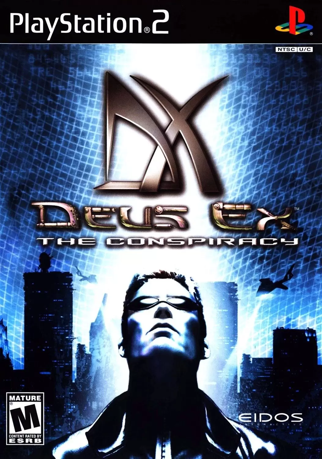 PS2 Games - Deus Ex: The Conspiracy