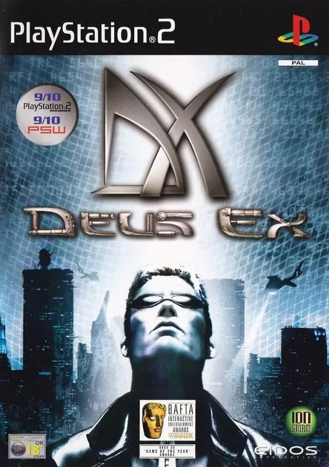 PS2 Games - Deus Ex
