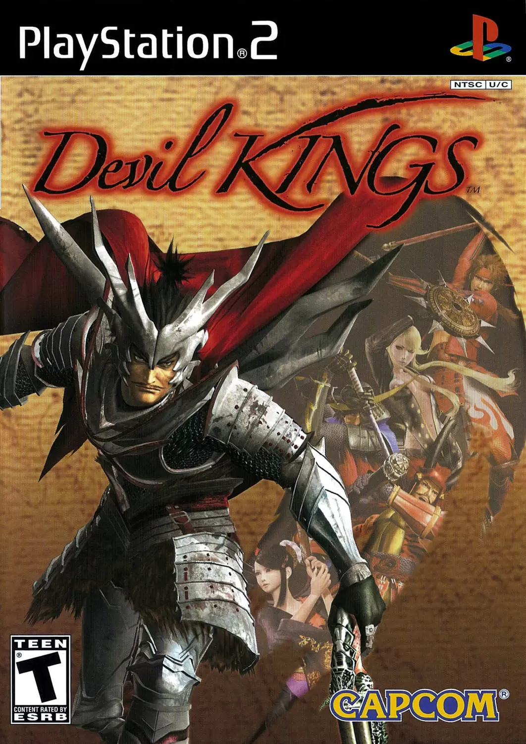 PS2 Games - Devil Kings