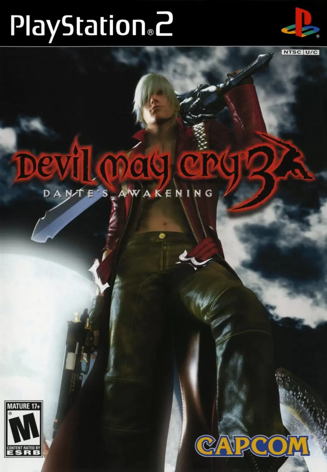 PS2 Games - Devil May Cry 3: Dante\'s Awakening