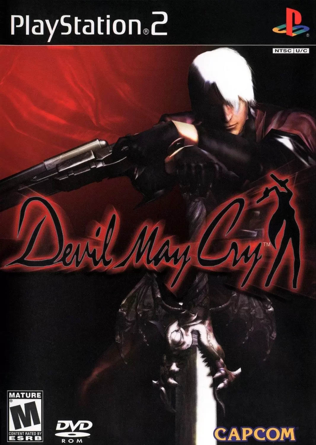 Jeux PS2 - Devil May Cry