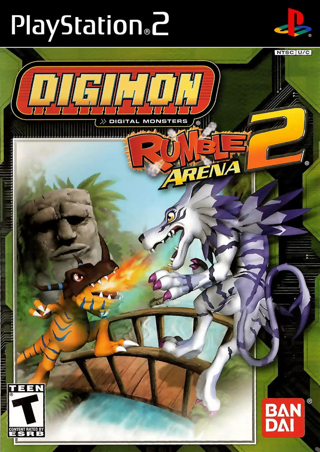 Jeux PS2 - Digimon Rumble Arena 2