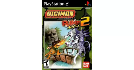 O DIGIMON DE LUTA DO PS2 