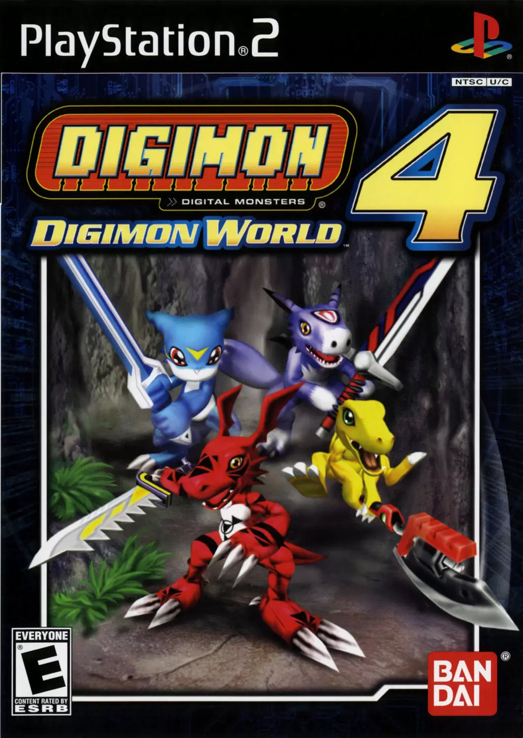 Jeux PS2 - Digimon World 4