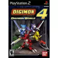 Digimon World 4