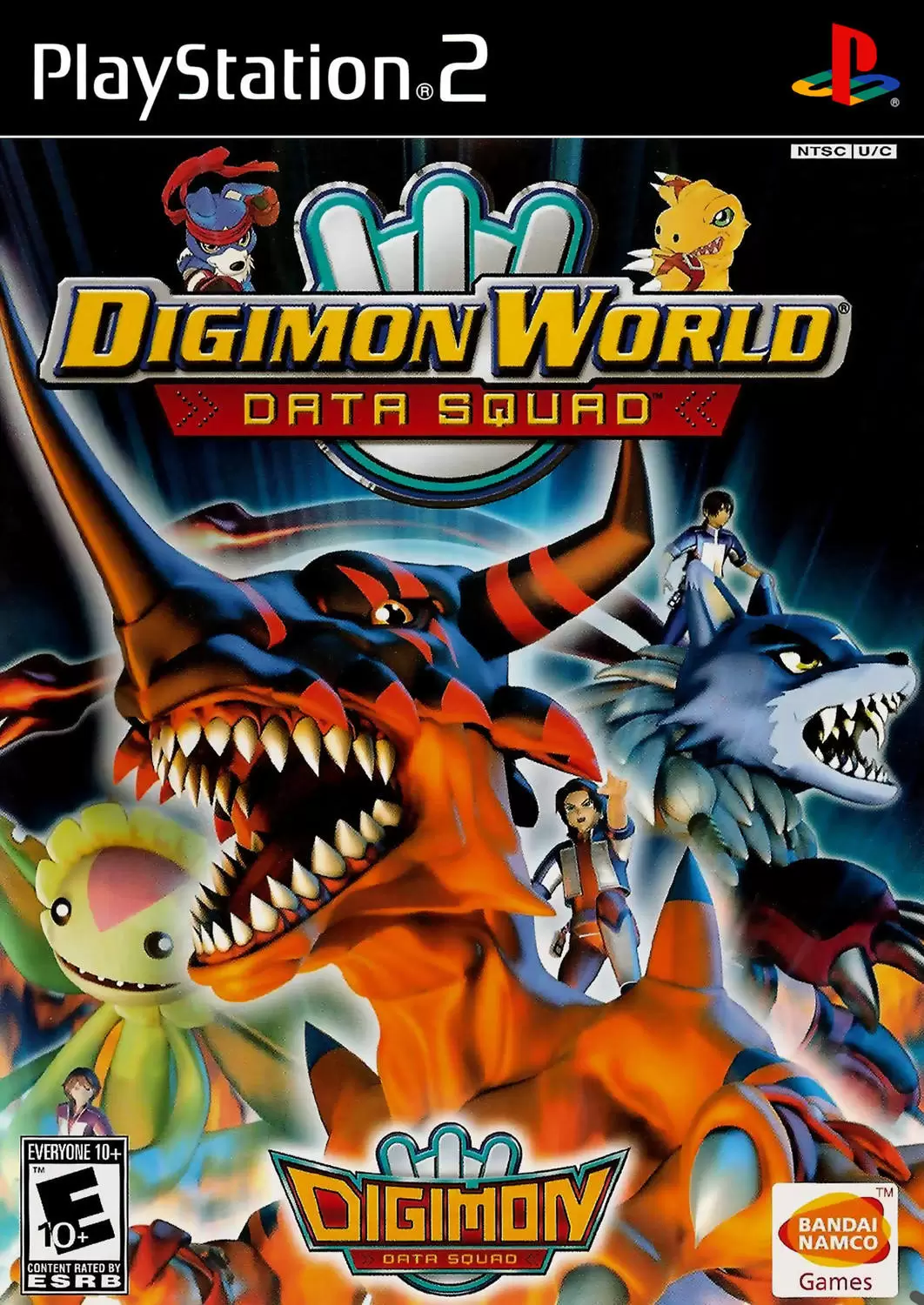 Jeux PS2 - Digimon World Data Squad