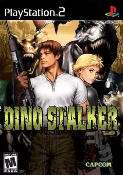 PS2 Games - Dino Stalker
