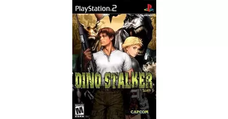 Dino Stalker (Sony Playstation 2 PS2 Game)