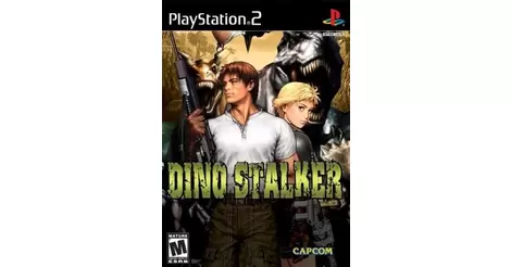 Dino Stalker - PlayStation 2 (PS2) Game