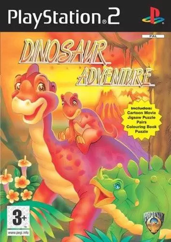 PS2 Games - Dinosaur Adventure