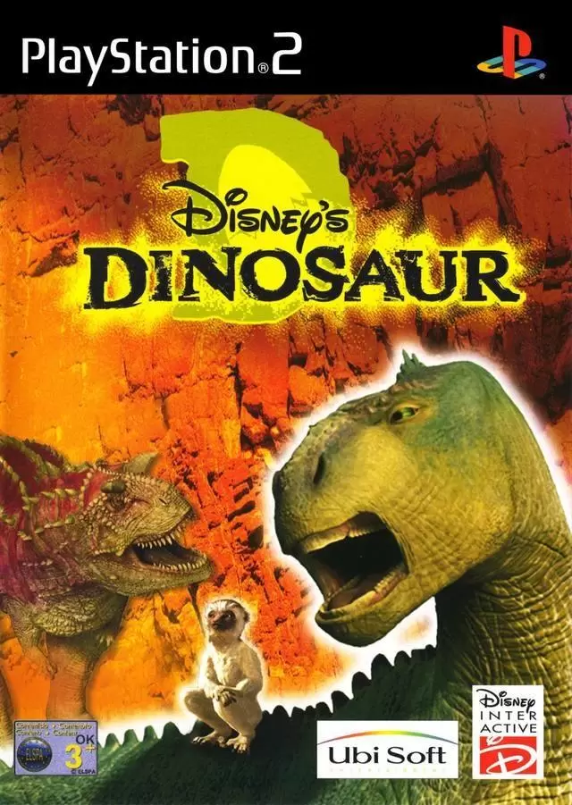 Dinosaurs Shapes & Colors - PS2 Game