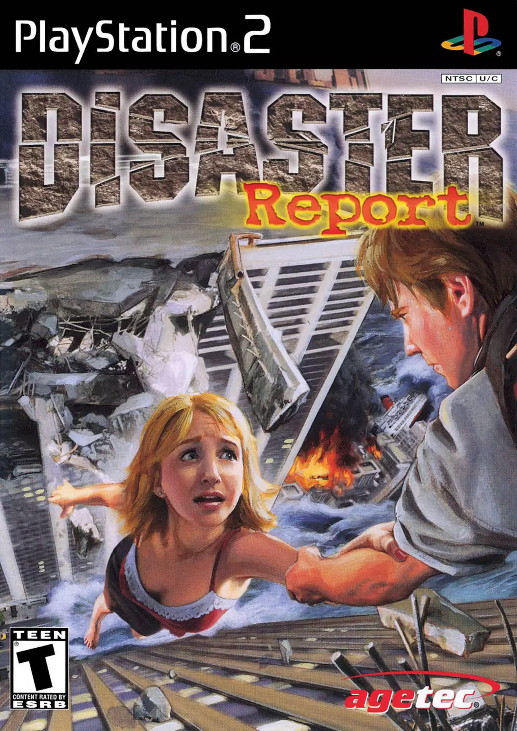 PS2 Games - Disaster Report
