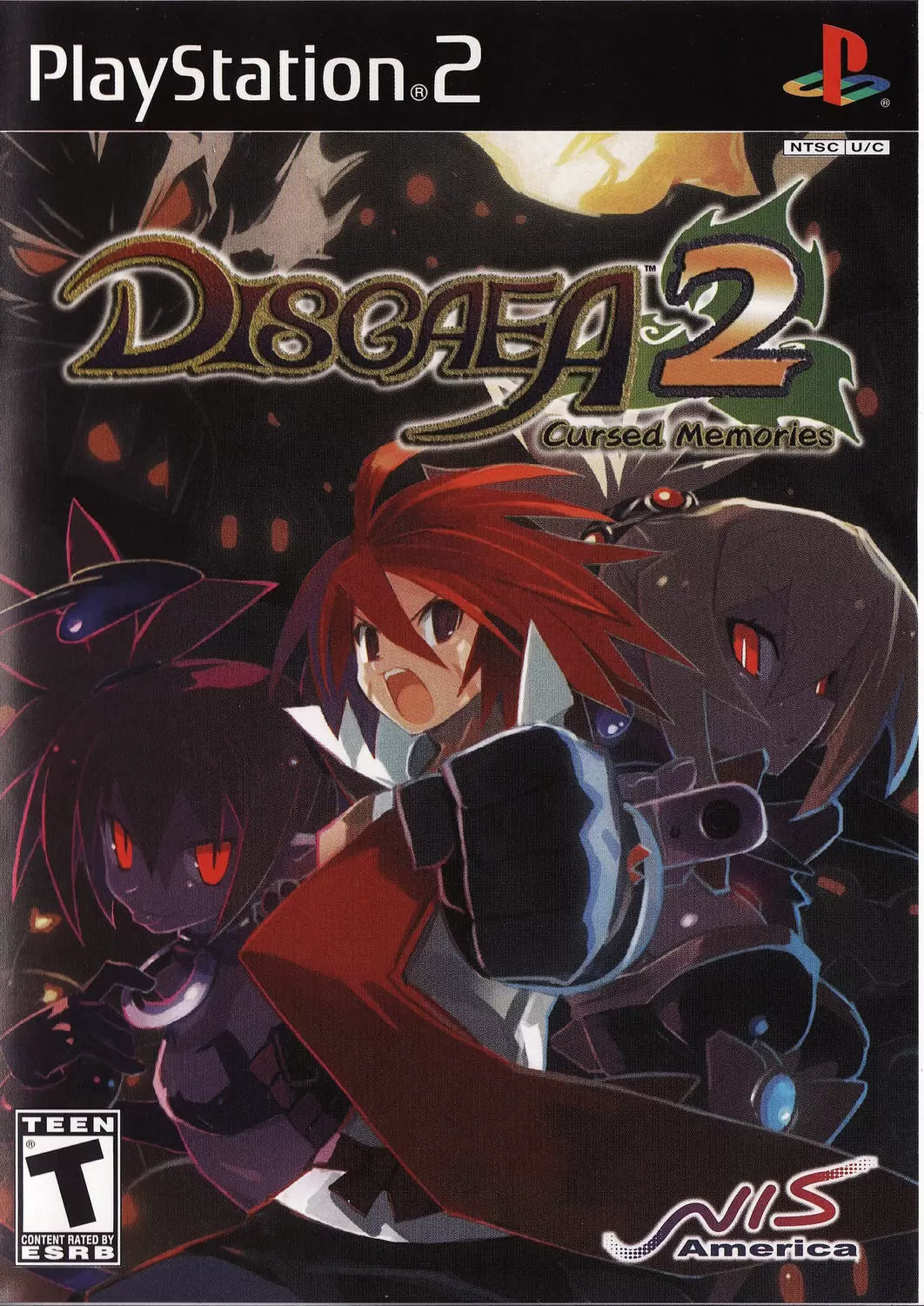PS2 Games - Disgaea 2: Cursed Memories