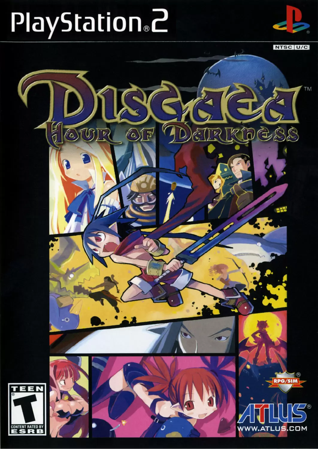 Jeux PS2 - Disgaea: Hour of Darkness