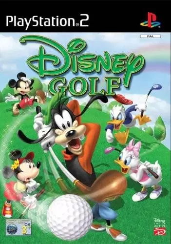 Jeux PS2 - Disney Golf