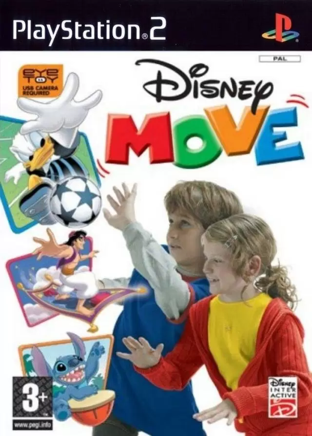 PS2 Games - Disney Move
