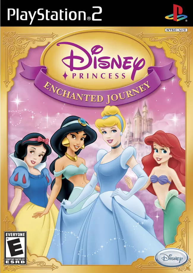 PS2 Games - Disney Princess: Enchanted Journey