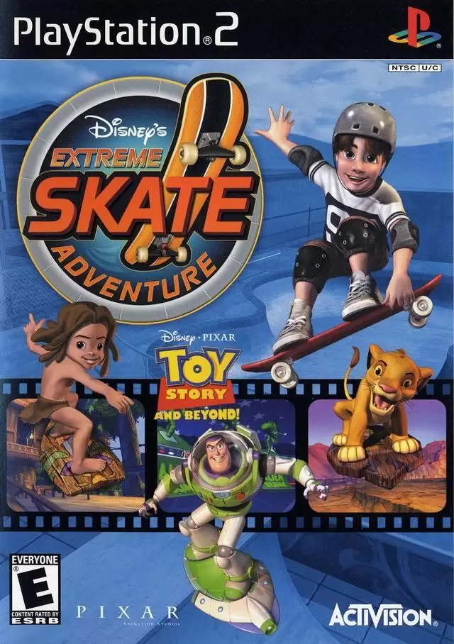Jeux PS2 - Disney\'s Extreme Skate Adventure